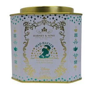 Harney & Sons Disney Mad Hatter Tea Tin – Empty Collectible Container